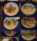 WESTERN FRANCISCAN COLLECTOR PLATES - PICK UP ONLY