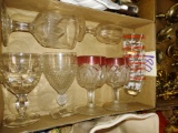 WATER GOBLETS PICK UP ONLY