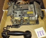 VINTAGE TELEPHONE DASH PICK UP ONLY