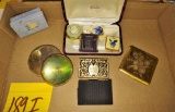 VINTAGE COMPACTS & PILL BOXES