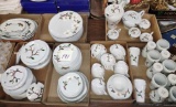 LARGE SET OF ORCHARD WARE CHINA ( CALIFORNIA )- PICK UP ONLY