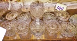 ANTIQUE PATTERN GLASS - PICK UP ONLY