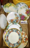 HAND-PAINTED PLATES - PICK UP ONLY