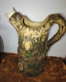 VINTAGE STUMP POTTERY PICTURE - PICK UP ONLY