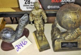 SOCCER TROPHIES - PICK UP ONLY