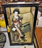 VINTAGE GEISHA GIRL IN CASE - PICK UP ONLY