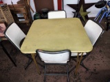 FOLDING TABLE AND CHAIRS - PICK UP ONLY