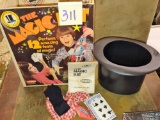 REMCO MAGIC HAT TOY AND BOX