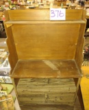 VINTAGE CHILD'S CUPBOARD - PICK UP ONLY