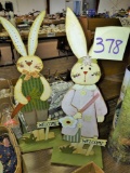 DECORATIVE BUNNIES - PICK UP ONLY