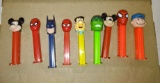 MARVEL & DC COMIC CHARACTER PEZ & OTHERS