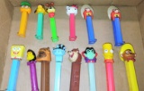 CHARACTER PEZ DISPENSERS