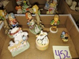 MISCELLANEOUS FIGURINES - PICK UP ONLY