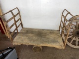 ANTIQUE CART FROM GARBERS IN ASHLAND OHIO - PICK UP ONLY