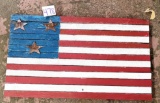 WOODEN AMERICANA DECOR - PICK UP ONLY