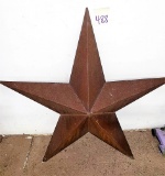 LARGE DECORATIVE STAR - PICK UP ONLY