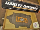 HARLEY-DAVIDSON ITEMS - PICK UP ONLY