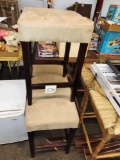 3 BAR STOOLS - PICK UP ONLY