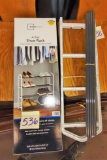 4 TIER SHOE RACK - PICK UP ONLY