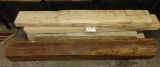 MISCELLANEOUS WOODEN BEAMS - PICK UP ONLY