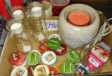 CANDLE WARMER AND YANKEE CANDLE WAX ETC - PICK UP ONLY