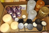 MISCELLANEOUS CANDLES ETC - PICK UP ONLY