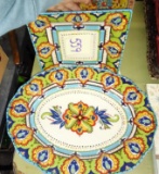 CERAMIC PLATTERS - PICK UP ONLY