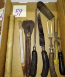 ANTIQUE CARVING ITEMS AND MISCELLANEOUS