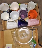 COFFEE CUPS AND MISCELLANEOUS DASH PICK UP ONLY