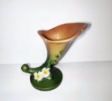 ROSEVILLE CORNUCOPIA VASE