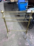 BRASS TOWEL RACK - PICK UP ONLY