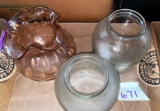 GLASS VASES - PICK UP ONLY