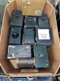 VINTAGE CAMERA ITEMS - PICK UP ONLY