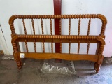 JENNY LIND BED  HEADBOARD & FOOTBOARD ONLY- PICK UP ONLY