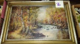 ANTIQUE OIL PAINTING - PICK UP ONLY