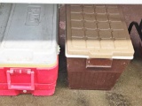 2 COOLERS - PICK UP ONLY
