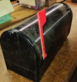 NICE NEW METAL MAIL BOX - PICK UP ONLY