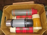 VINTAGE THERMOS LOT