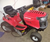 LIKE NEW TROY-BILT PONY 42 RIDING LAWN MOWER  (RUNS GREAT! - NEW BATTERY) PICK UP ONLY