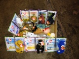 BEANIE BABIES with NEW IN PACKAGE