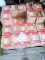 47 BOXES of BEIGE TILE (VERY FEW CRACKED)-PICK UP ONLY