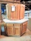 2 KITCHEN CABINETS (SOLID DOORS)- PICK UP ONLY