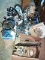 MISCELLANEOUS LAMP & FAN PARTS - PICK UP ONLY