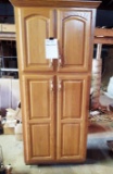 TALL PANTRY CABINET (SOLID DOORS) - PICK UP ONLY