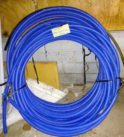 200 PSI 1 1/2" PEX TUBING (UNKNOWN LENGTH) - PICK UP ONLY