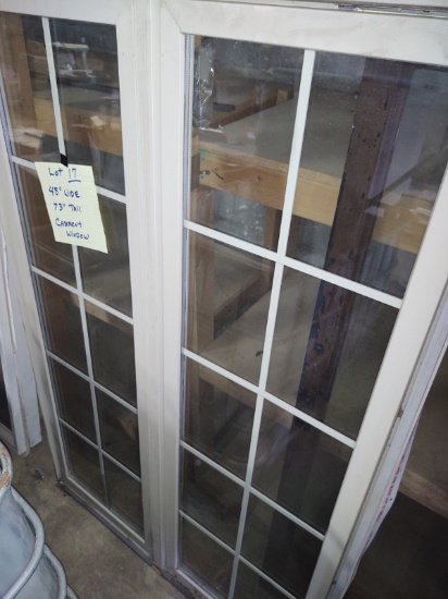 CASEMENT WINDOW (48" WIDE X 73" TALL) - PICK UP ONLY