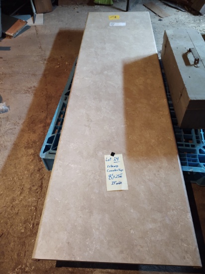 ISLAND COUNTERTOP (8' X 25") - PICK UP ONLY