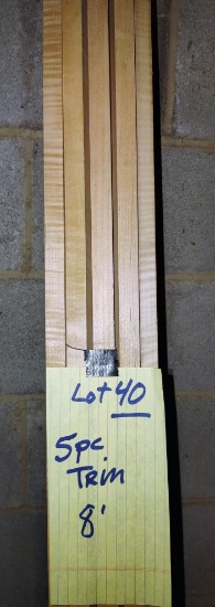 40 LINEAR FEET OF TRIM - PICK UP ONLY