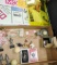 MONOPOLY GAME (COMPLETE), SPARKY ANDERSON PHOTO, CARDS, MISC TOYS ,ETC. - PICK UP ONLY