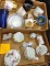 CUPS, SAUCERS, CREAMERS, ETC. - PICK UP ONLY